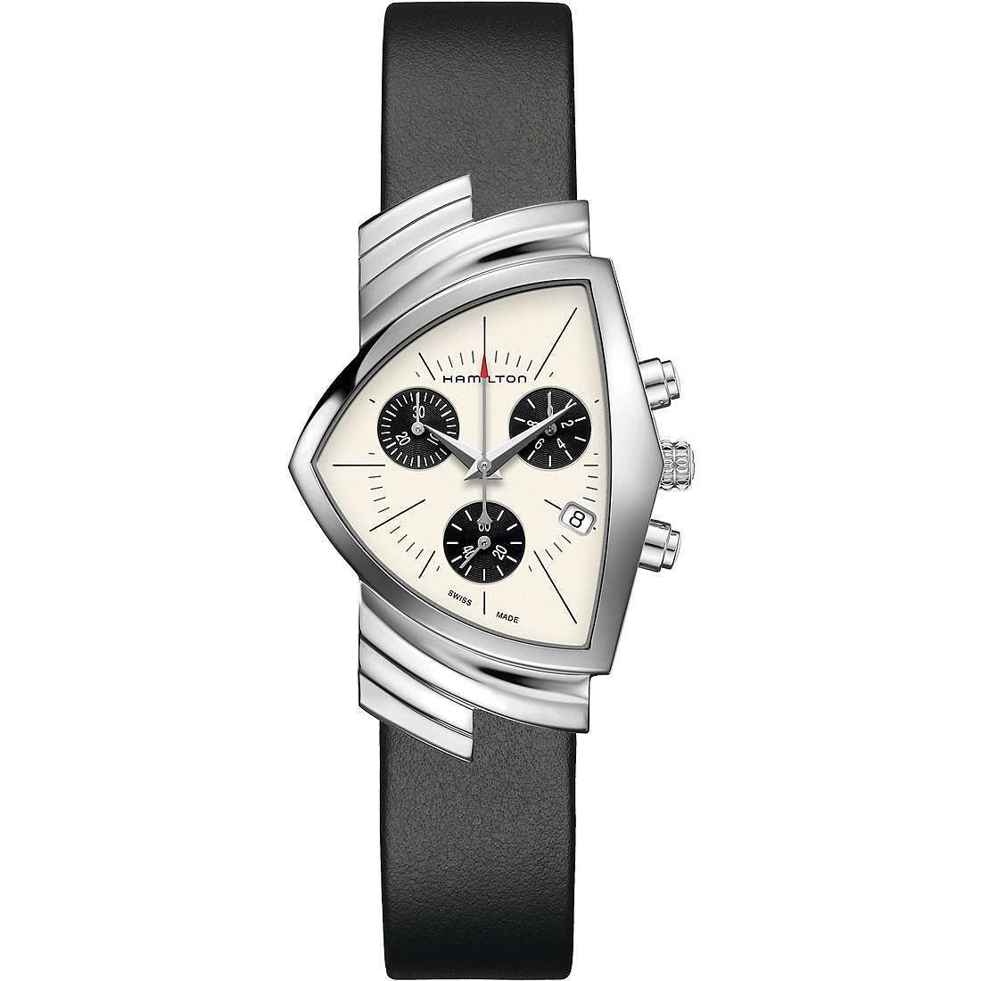 Hamilton Ventura Chrono Quartz Unisex Watch H24432751