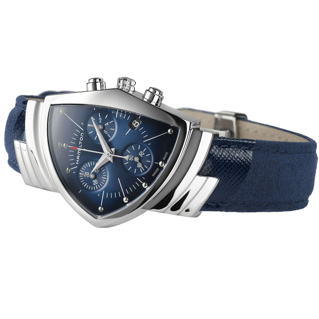 Hamilton Ventura Chrono Quartz Unisex Watch H24432941