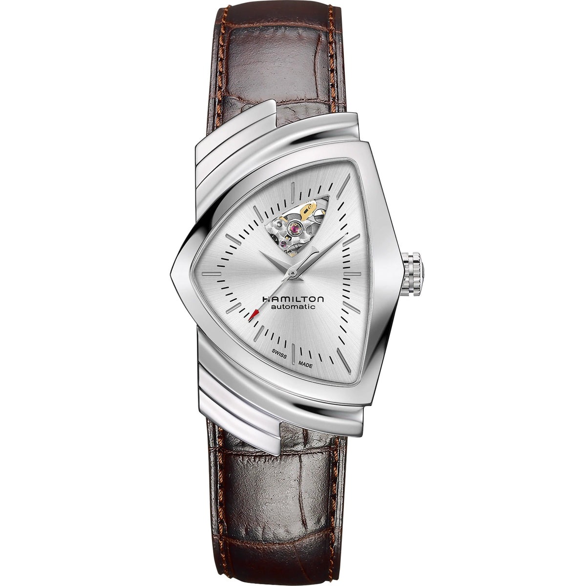 Hamilton Ventura Open Heart Automatic Men&#39;s Watch H24515552