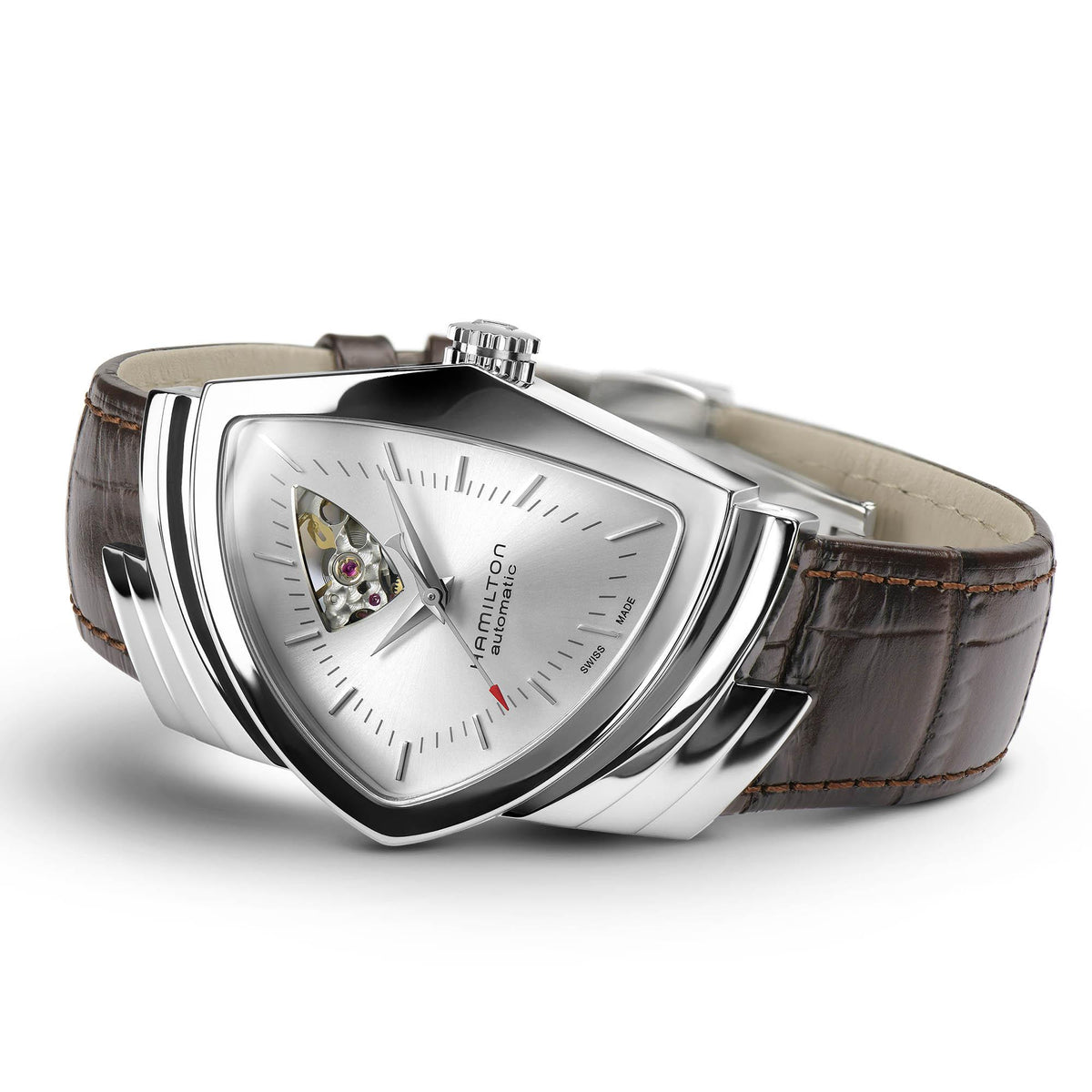 Hamilton Ventura Open Heart Automatic Mens Watch H24515552