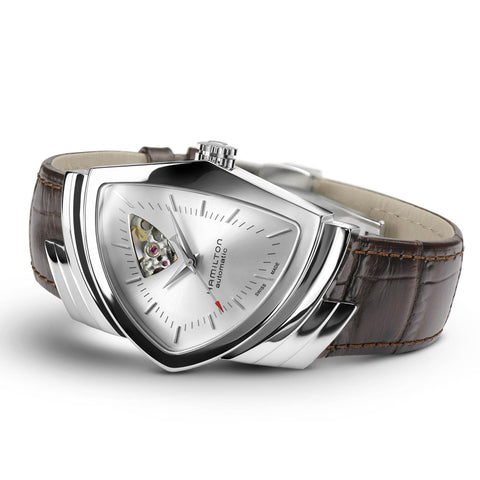 Hamilton Ventura Open Heart Automatic Mens Watch H24515552