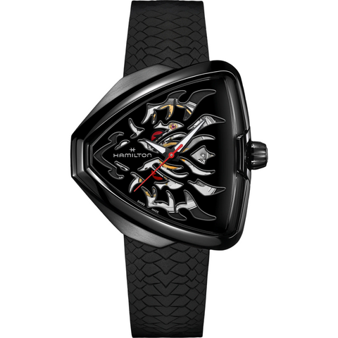 Hamilton Ventura Elvis80 Skeleton Automatic Men's Watch H24535332