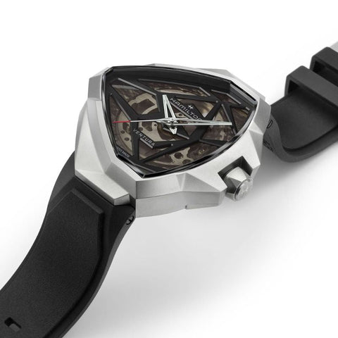 Hamilton Ventura Edge Skeleton Automatic Men's Watch H24635330