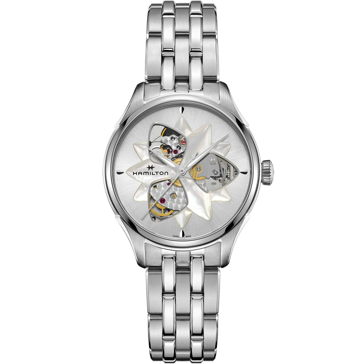 Hamilton Jazzmaster Open Heart Automatic Women&#39;s Watch H32115191