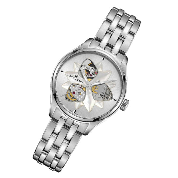 Hamilton Jazzmaster Open Heart Automatic Women&#39;s Watch H32115191