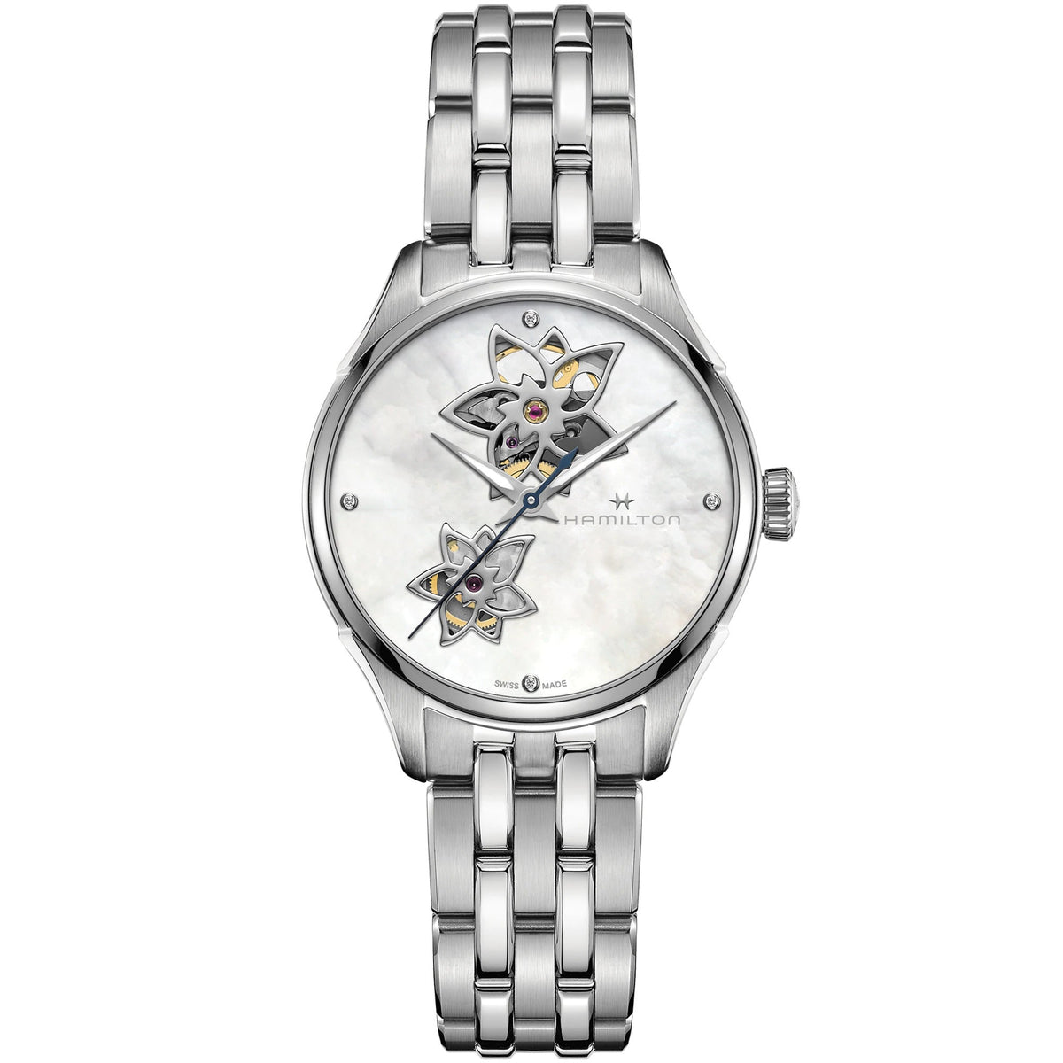 Hamilton Jazzmaster Open Heart Automatic Women&#39;s Watch H32115192