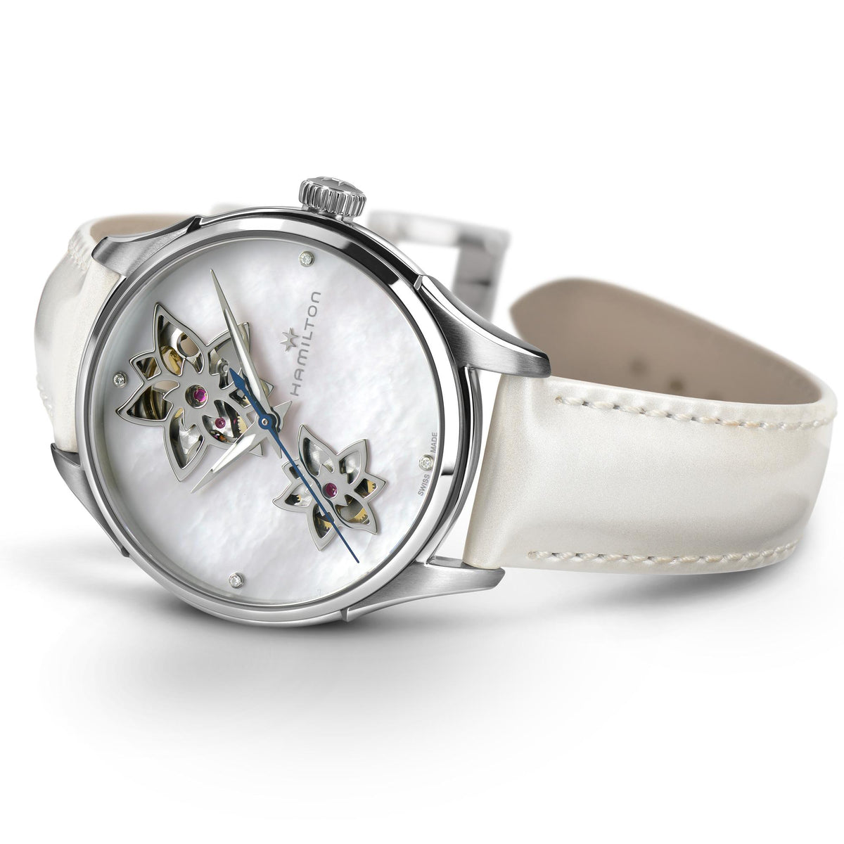 Hamilton Jazzmaster Open Heart Automatic Womens Watch H32115892