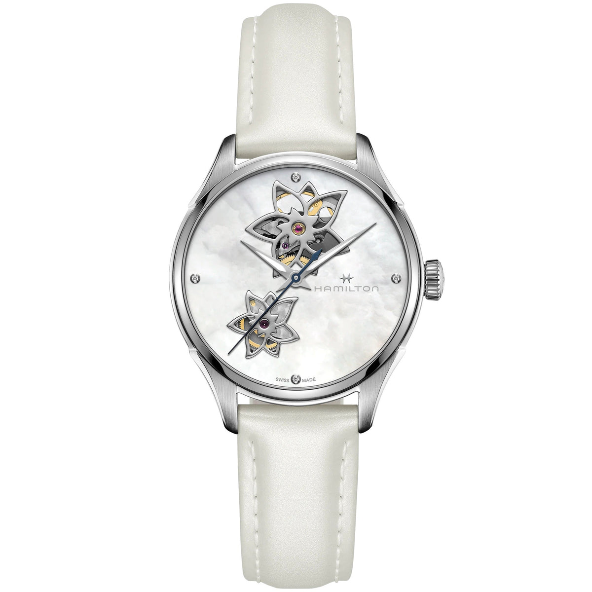 Hamilton Jazzmaster Open Heart Automatic Women&#39;s Watch H32115892