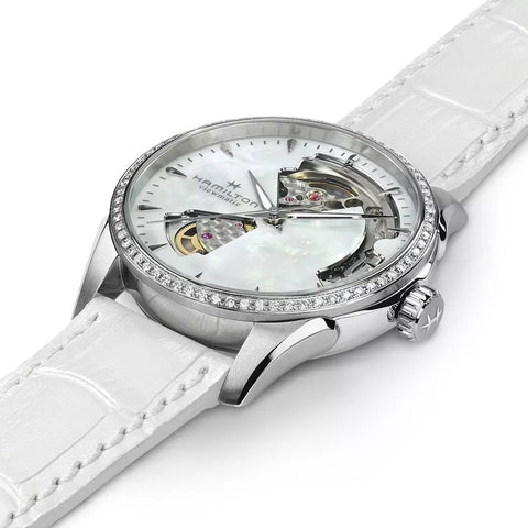 Hamilton Jazzmaster Open Heart Automatic Women's Watch H32205890