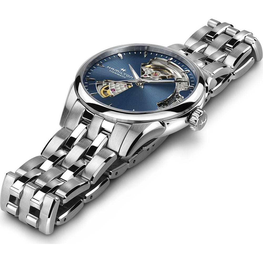 Hamilton Jazzmaster Open Heart Automatic Women&#39;s Watch H32215141