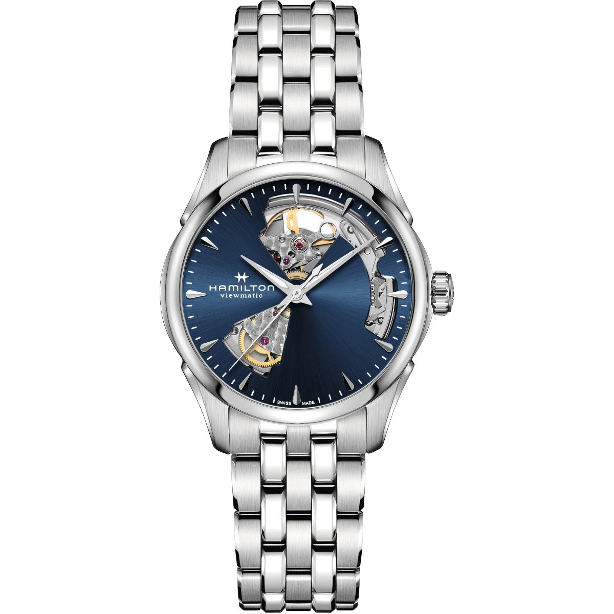 Hamilton Jazzmaster Open Heart Automatic Women&#39;s Watch H32215141