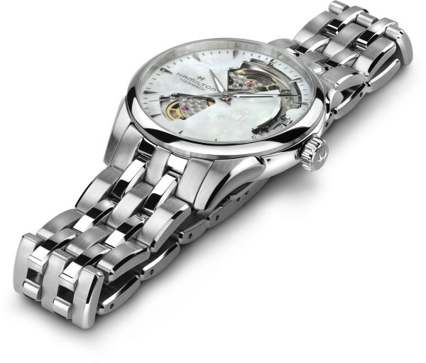 Hamilton Jazzmaster Open Heart Automatic Women&#39;s Watch H32215190