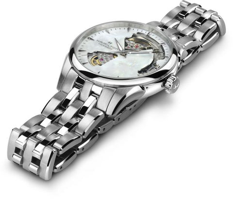 Hamilton Jazzmaster Open Heart Automatic Women's Watch H32215190