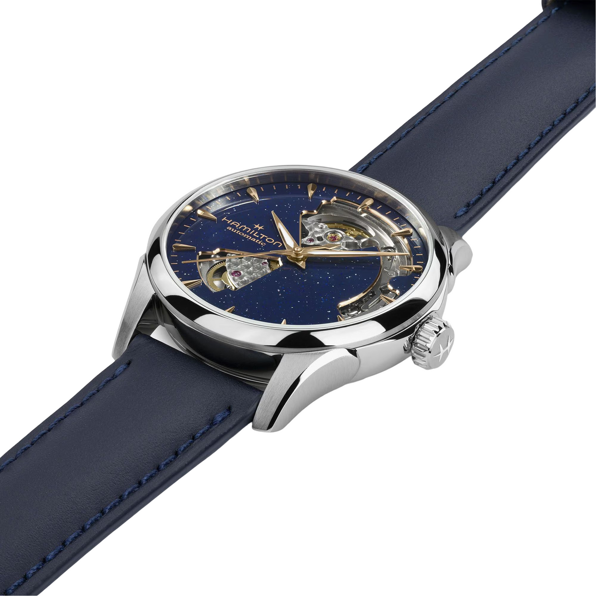 Hamilton Jazzmaster Open Heart Lady Automatic Watch H32215642