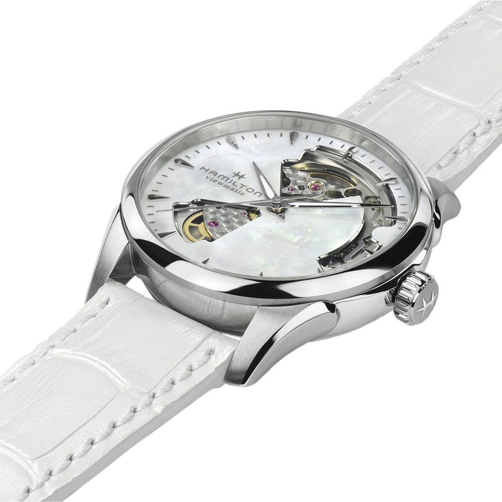 Hamilton Jazzmaster Open Heart Automatic Women&#39;s Watch H32215890