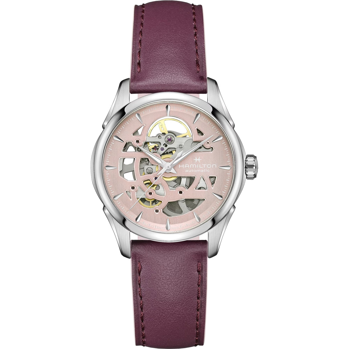 Hamilton Jazzmaster Skeleton Automatic Women&#39;s Watch H32265870