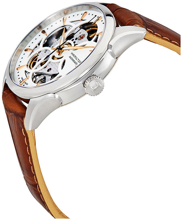 Hamilton Jazzmaster Skeleton Automtic Women&#39;s Watch H32405551