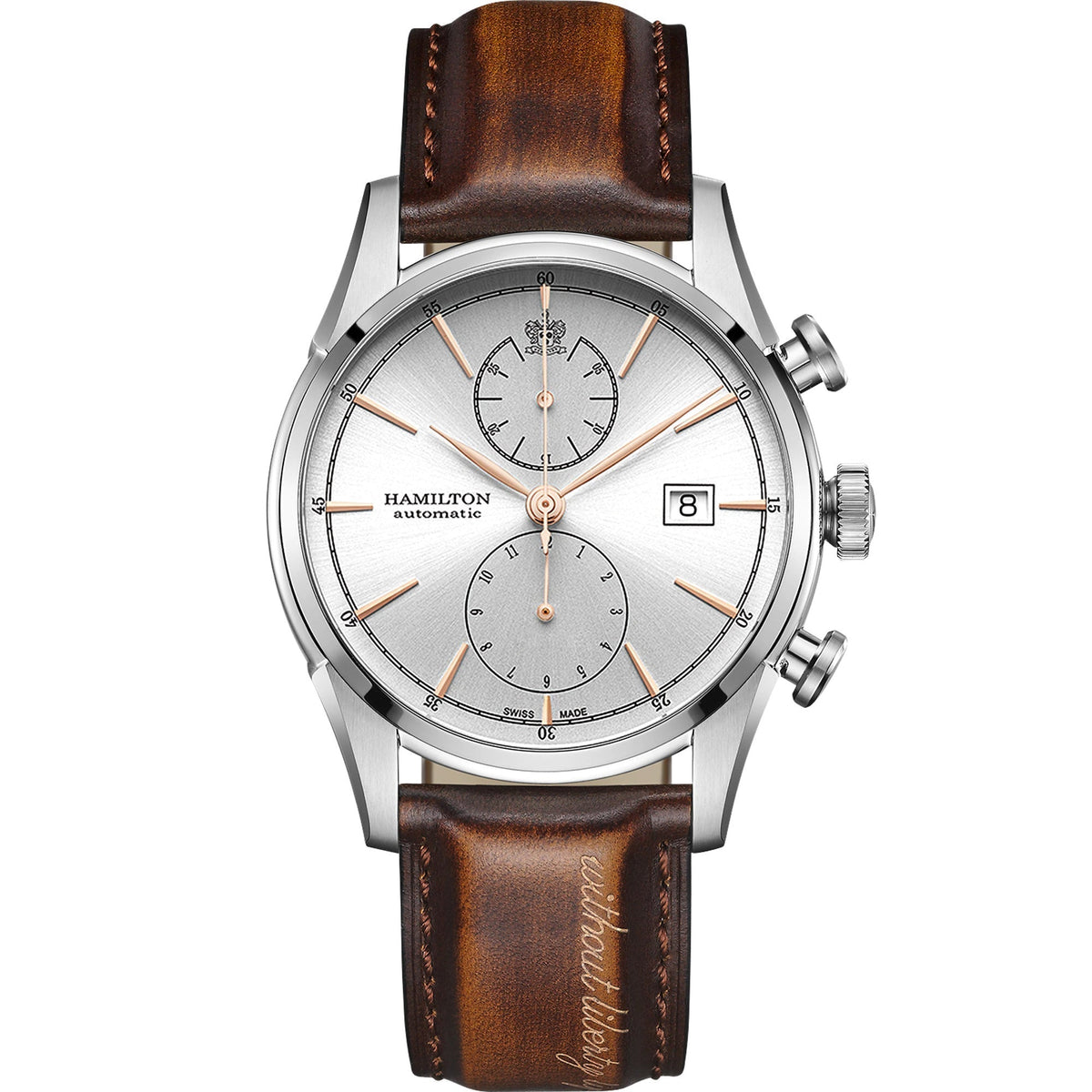Hamilton American Classic Spirit of Liberty Automatic Chrono Men&#39;s Watch H32416581