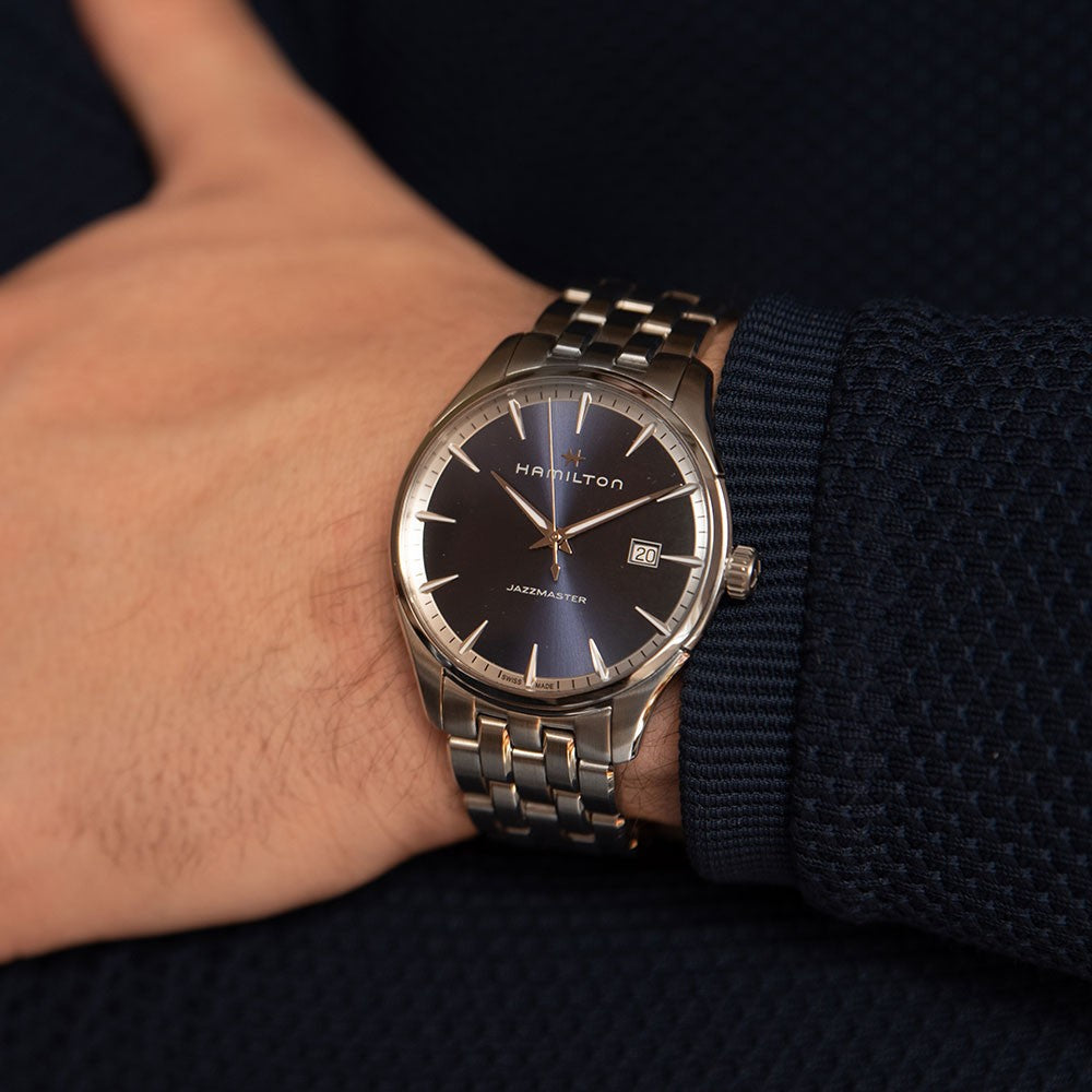 Hamilton Jazzmaster Quartz Mens Watch H32451141