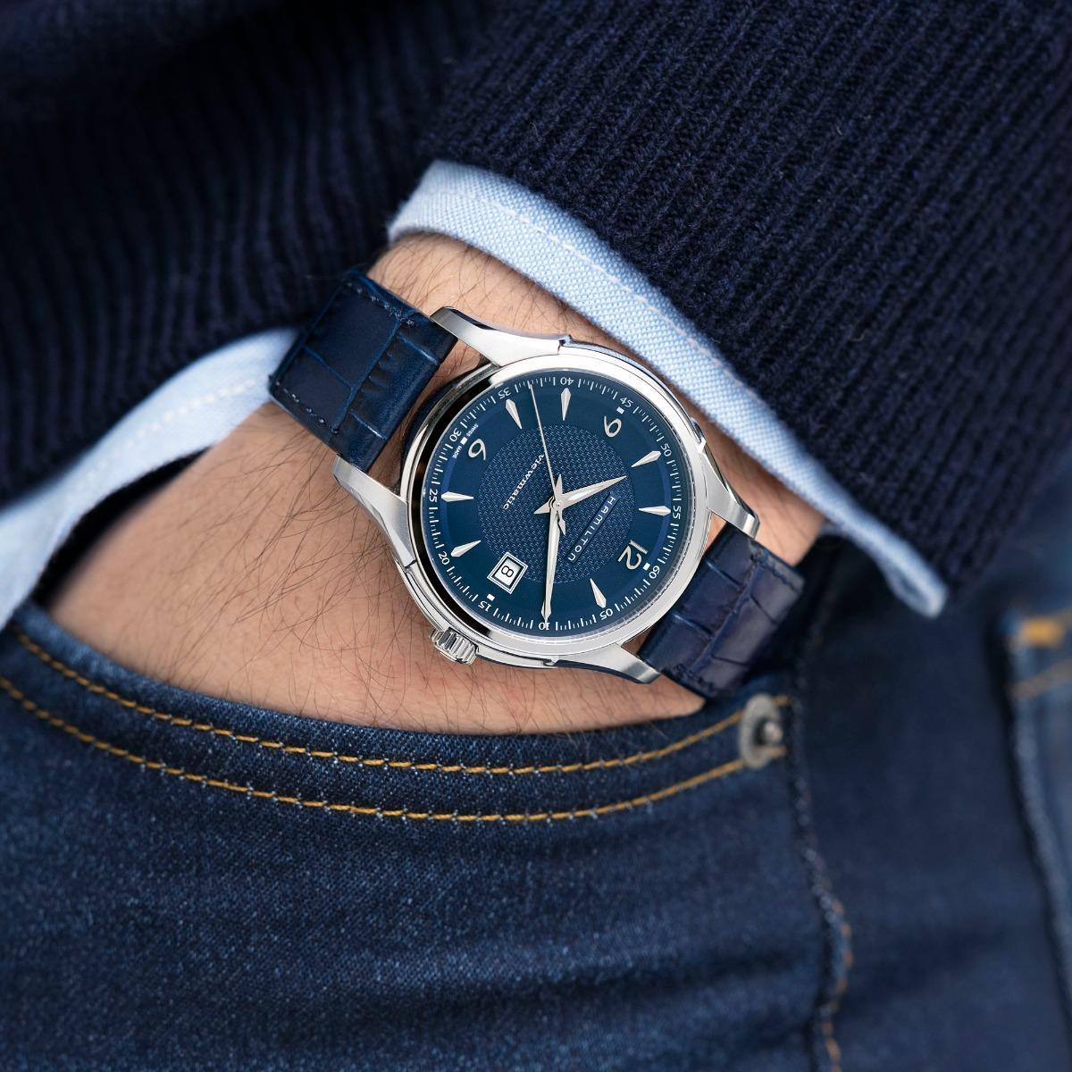 Hamilton Jazzmaster Viewmatic Automatic Wens Watch H32515641