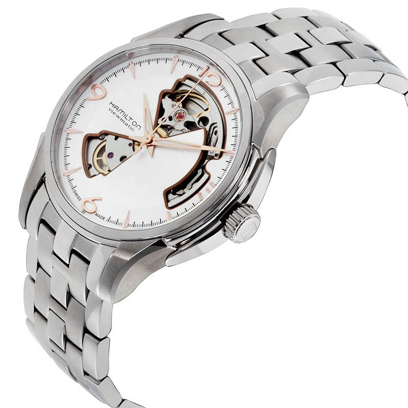 Hamilton Jazzmaster Open Heart Automatic Men&#39;s Watch H32565155
