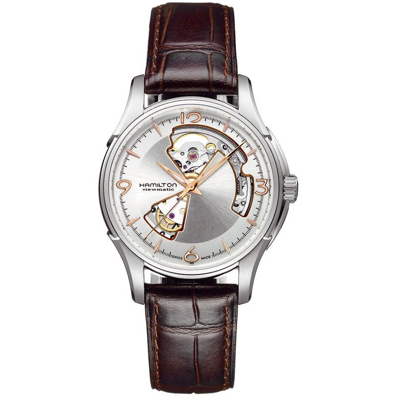 Hamilton Jazzmaster Open Heart Automatic Men&#39;s Watch H32565555