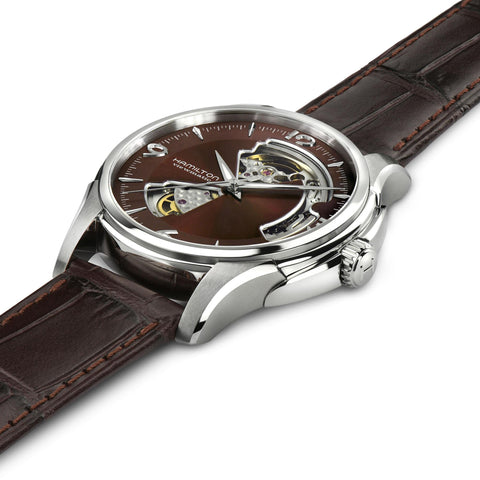 Hamilton Jazzmaster Open Heart Automatic Men's Watch H32565595