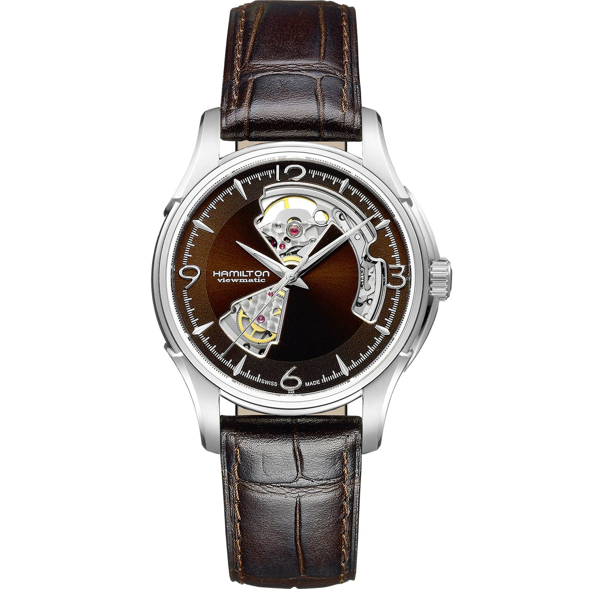 Hamilton Jazzmaster Open Heart Automatic Men&#39;s Watch H32565595