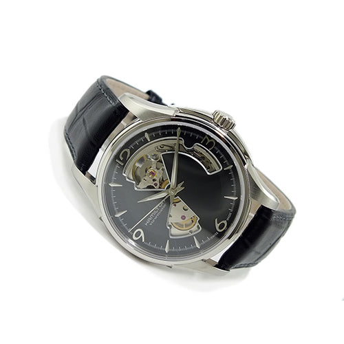 Hamilton Jazzmaster Open Heart Automatic Men&#39;s Watch H32565735