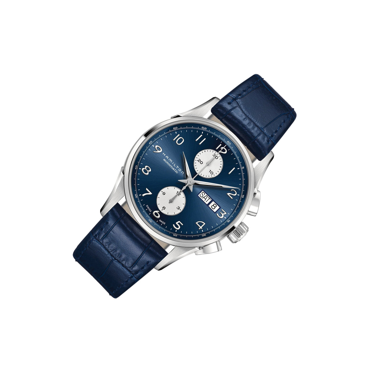 Hamilton Jazzmaster Maestro Automatic Chrono Men&#39;s Watch H32576641