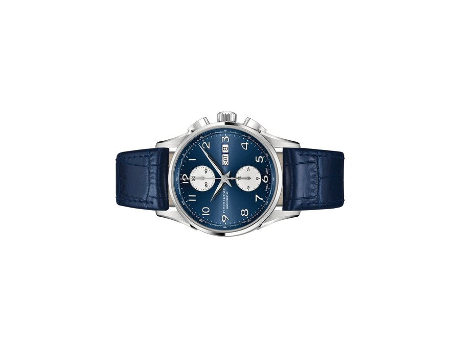 Hamilton Jazzmaster Maestro Automatic Chrono Mens Watch H32576641