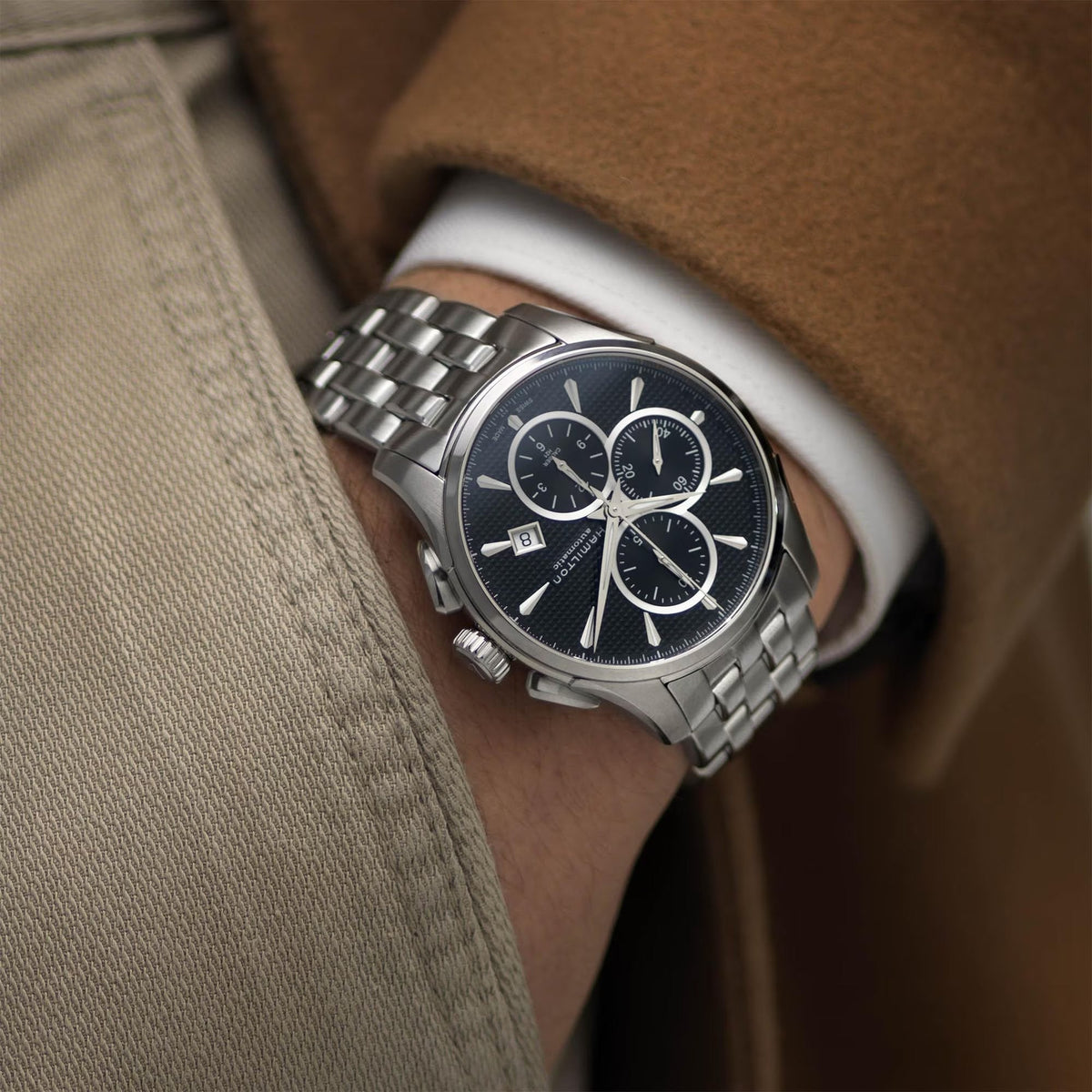 Hamilton Jazzmaster Automatic Mens Watch H32596131