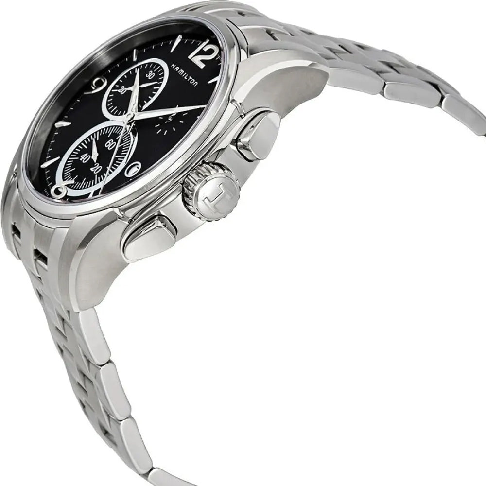 Hamilton Jazzmaster Chrono Quartz Men&#39;s Watch H32612135