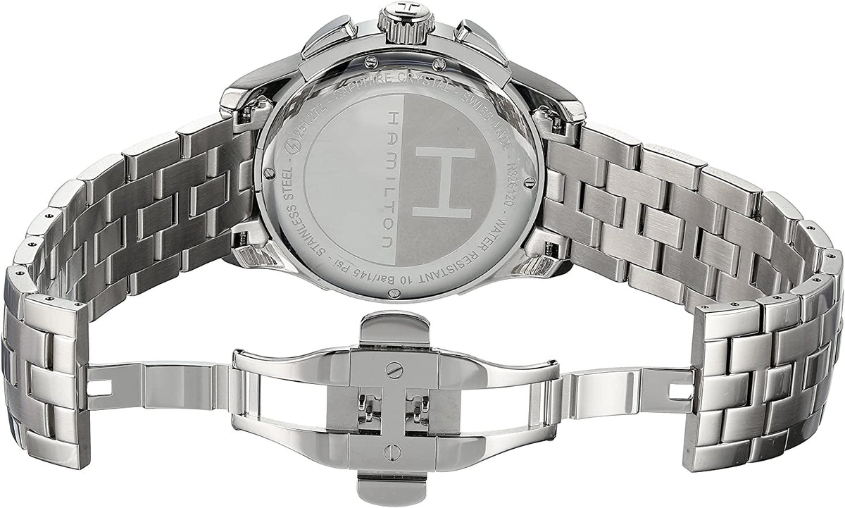 Hamilton Jazzmaster Chrono Quartz Mens Watch H32612135