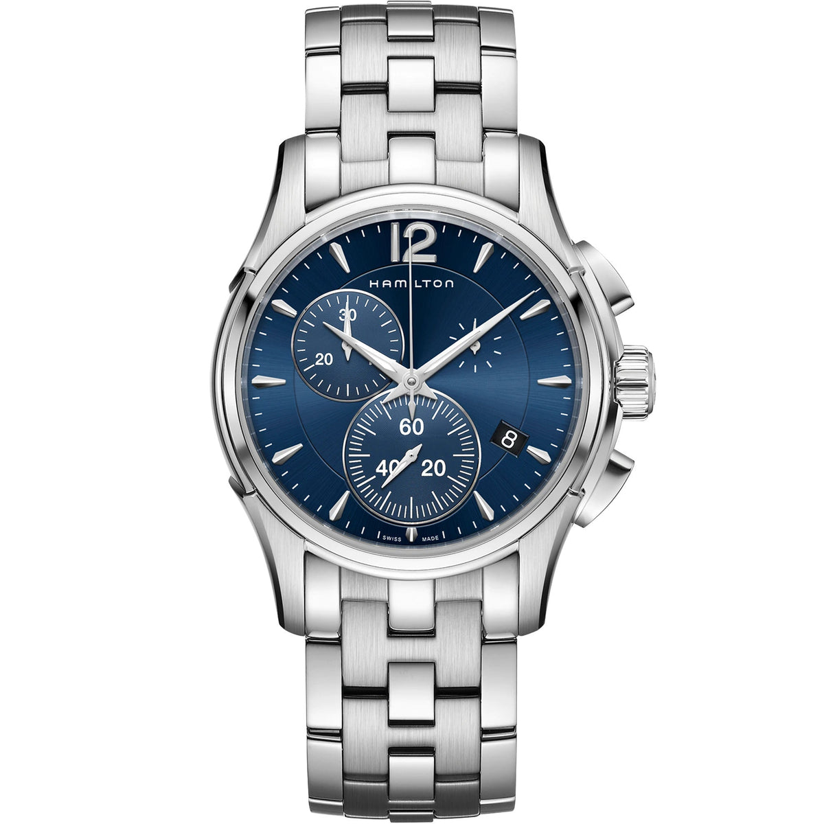 Hamilton Jazzmaster Chrono Quartz Men&#39;s Watch H32612141