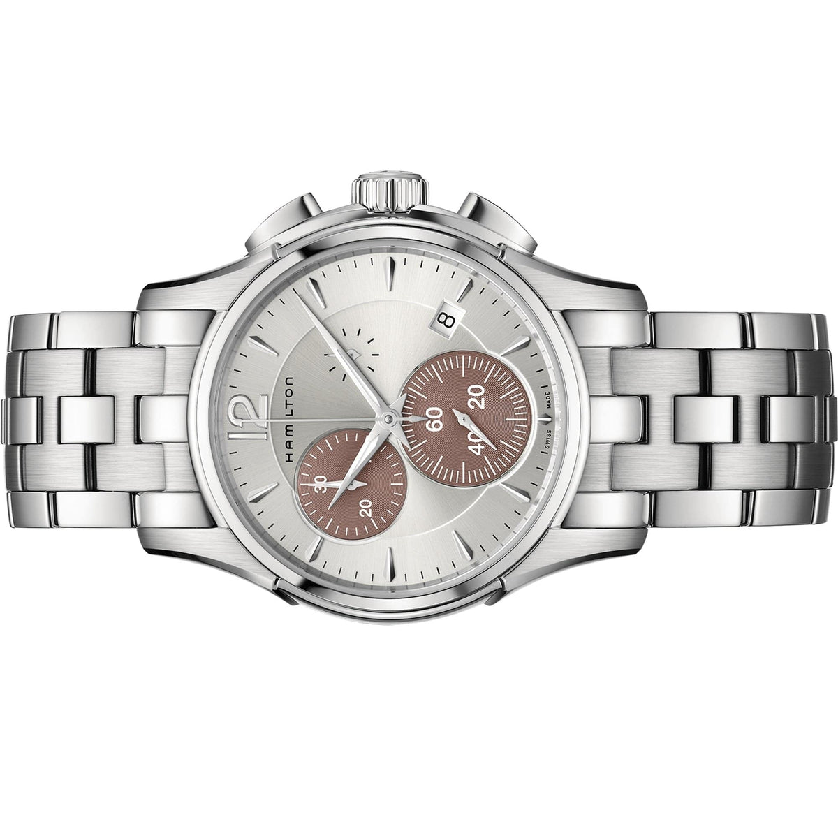 Hamilton Jazzmaster Chrono Quartz Mens Watch H32612151