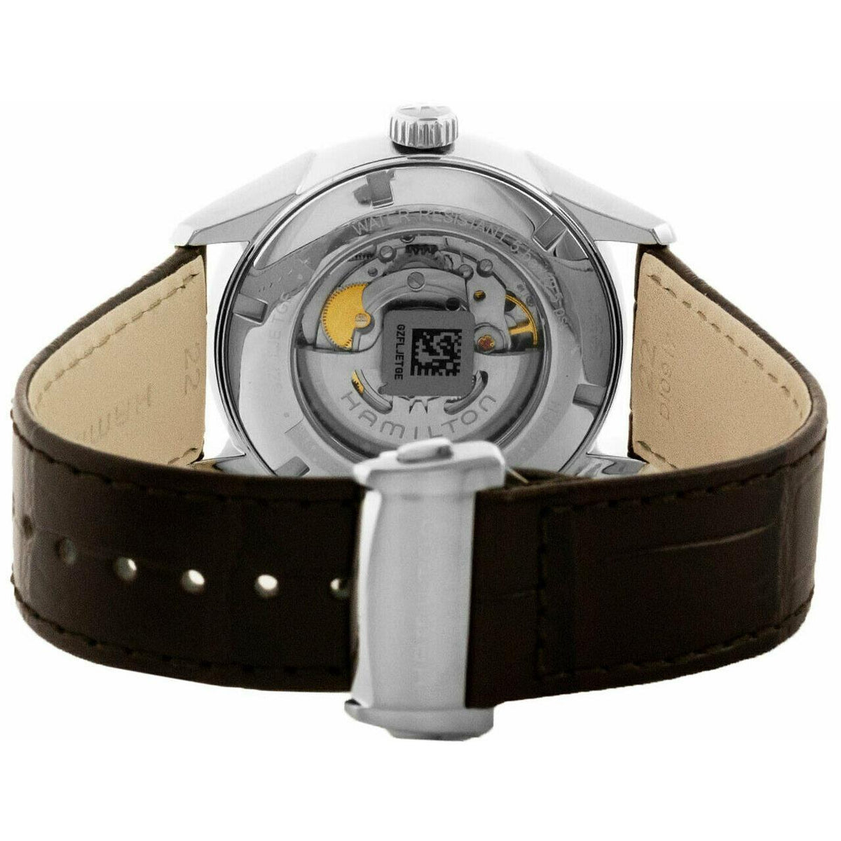 Hamilton Jazzmaster Power Reserve Automatic Mens Watch H32635521