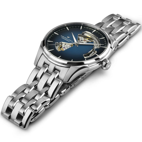 Hamilton Jazzmaster Open Heart Automatic Men's Watch H32675140