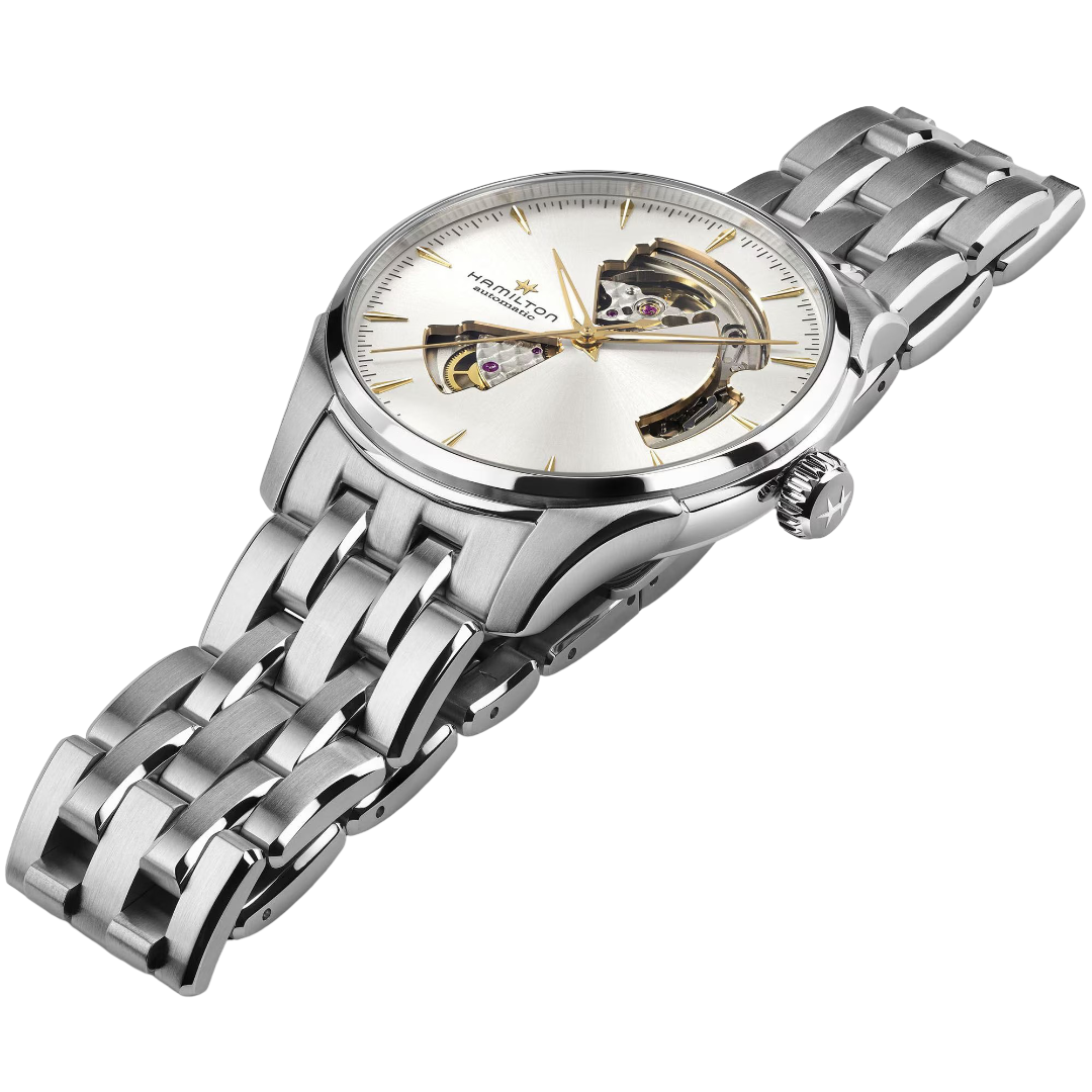 Hamilton Jazzmaster Open Heart Automatic Men&#39;s Watch H32675151
