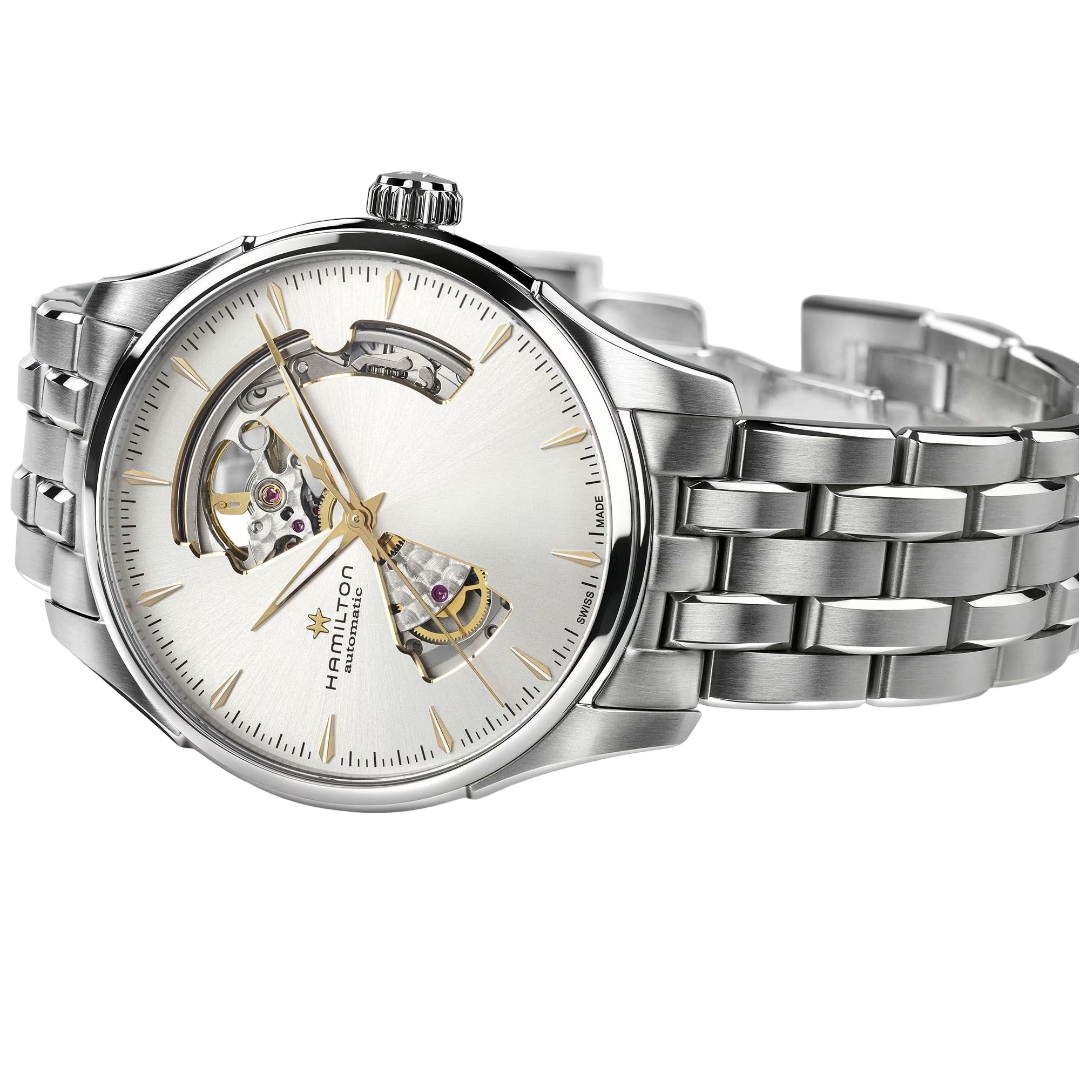 Hamilton Jazzmaster Open Heart Automatic Men&#39;s Watch H32675151