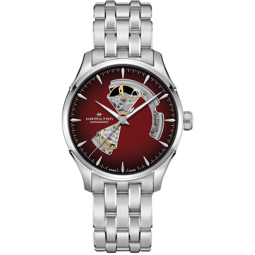 Hamilton Jazzmaster Open Heart Automatic Men&#39;s Watch H32675170