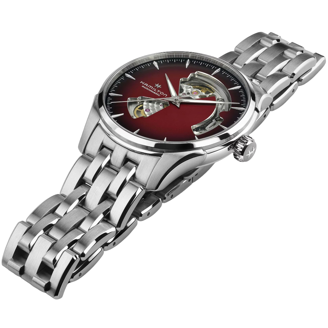 Hamilton Jazzmaster Open Heart Automatic Men&#39;s Watch H32675170