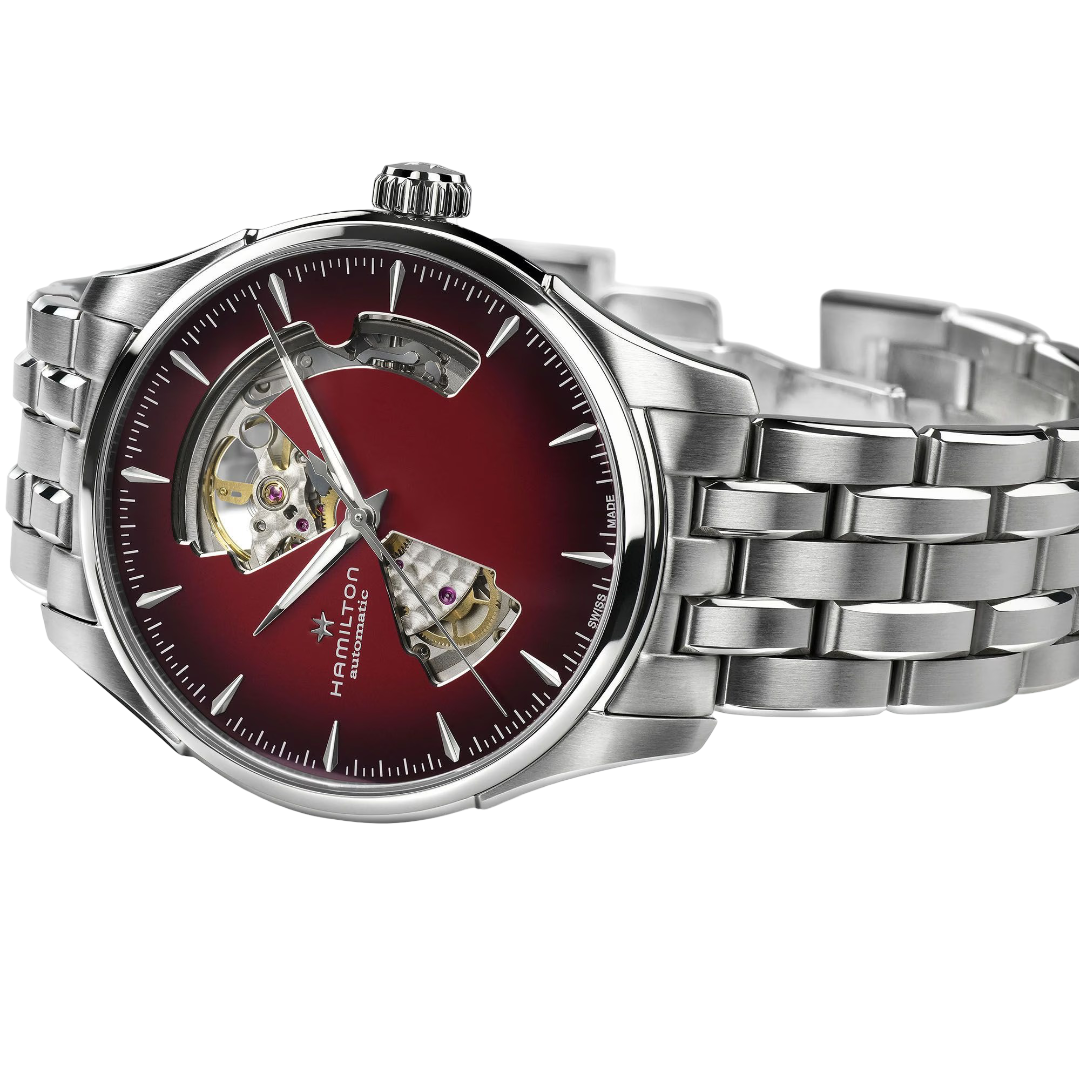 Hamilton Jazzmaster Open Heart Automatic Men&#39;s Watch H32675170