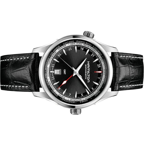 Hamilton Jazzmaster GMT Automatic Men's Watch H32695731