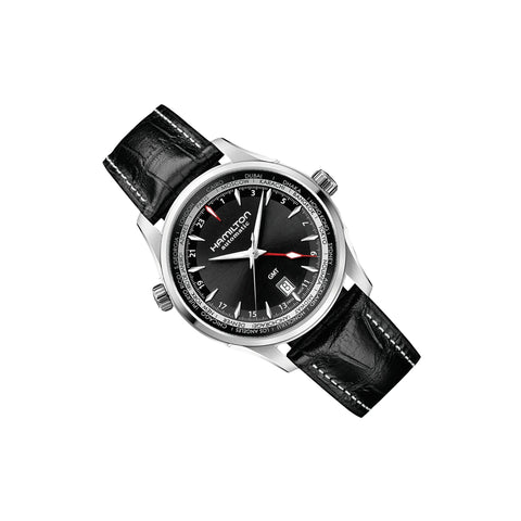 Hamilton Jazzmaster GMT Automatic Mens Watch H32695731