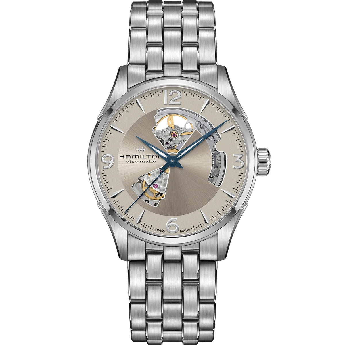 Hamilton Jazzmaster Open Heart Automatic Men&#39;s Watch H32705121