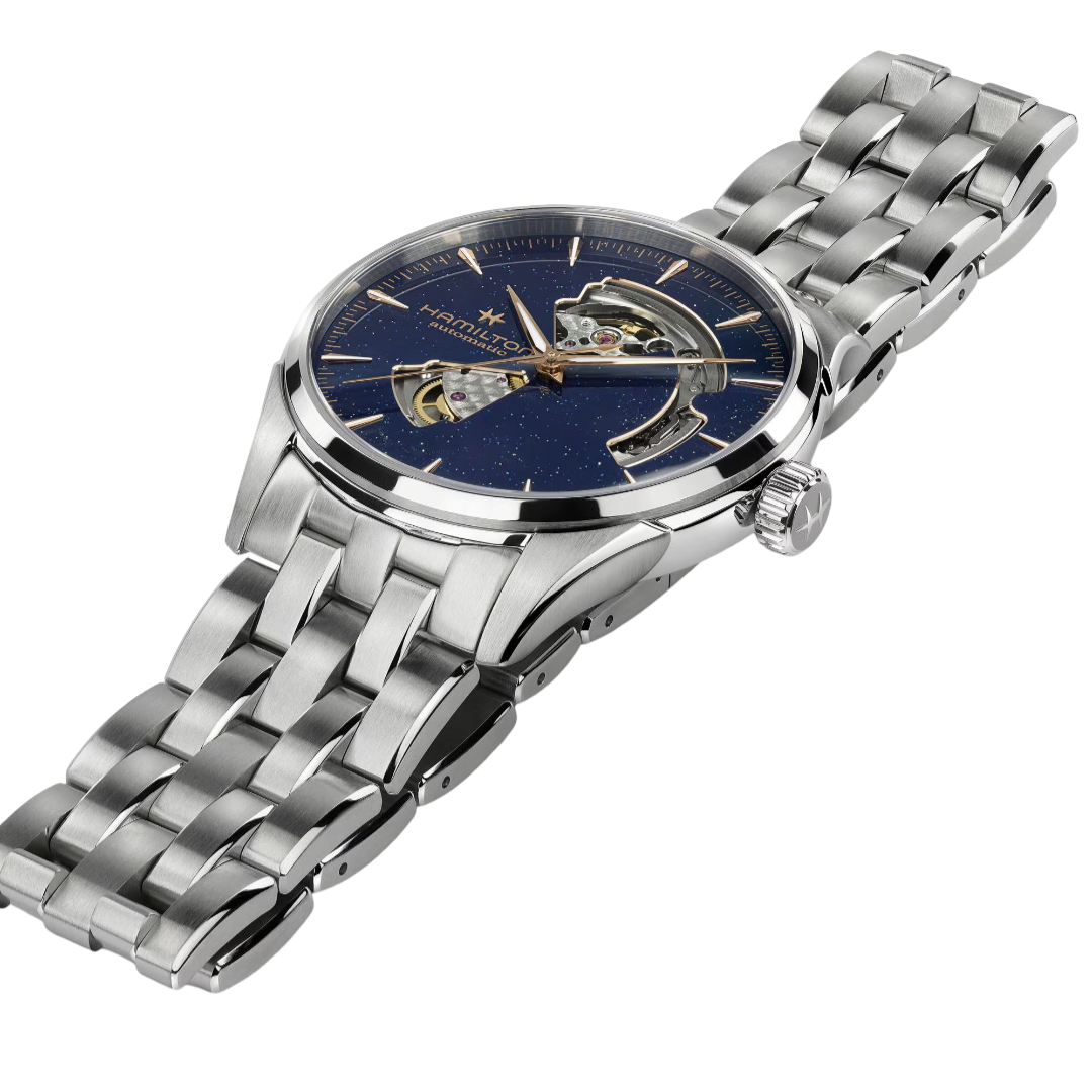 Hamilton Jazzmaster Open Heart Automatic 42mm Men&#39;s Watch H32705140