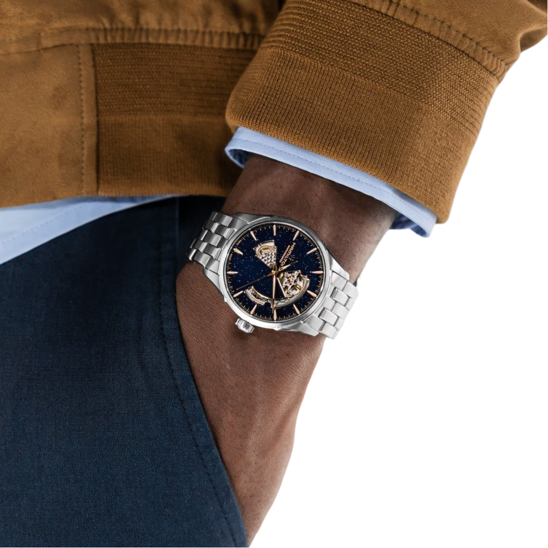 Hamilton Jazzmaster Open Heart Automatic 42mm Mens Watch H32705140