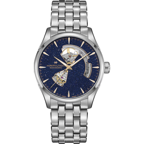 Hamilton Jazzmaster Open Heart Automatic 42mm Men's Watch H32705140