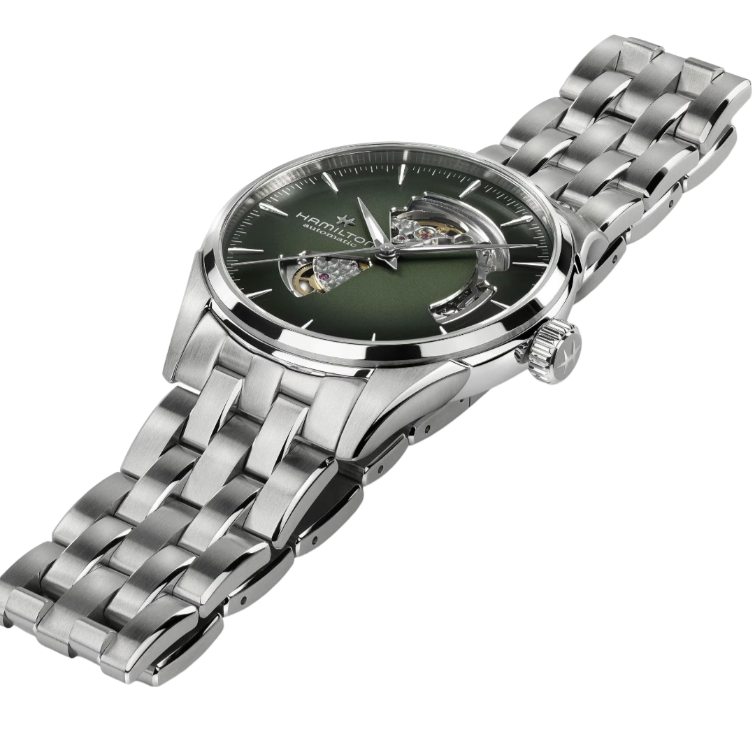 Hamilton Jazzmaster Open Heart Automatic 42mm Men&#39;s Watch H32705160